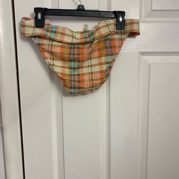 Victoria Secret plaid bandeau bikini Size L - Picture 10 of 13